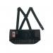Ergodyne Standard Elastic Back Support Black XL EY1600XL ERG11105