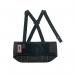 Ergodyne Standard Elastic Back Support Black 2XL EY16002XL ERG11106