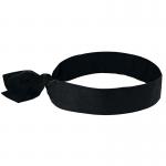 Ergodyne Evaporative Cooling Bandana Black EY6700BL ERG12332