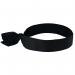 Ergodyne Evaporative Cooling Bandana Black EY6700BL ERG12332