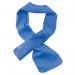 Ergodyne Chill-Its Cooling Towel Blue 10x75cm EY6603 ERG12418