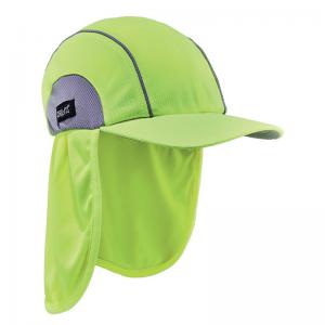 Ergodyne High Performance Hat with Shade Yellow EY6650Y ERG12520
