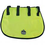 Ergodyne Evaporative Hard Hat Neck Shade with Cooling Towel Yellow EY6670CT ERG12523