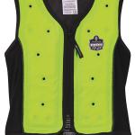 Ergodyne Premium Dry Evaporative Cooling Vest Lime Green XL ERG12675