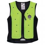 Ergodyne Premium Dry Evaporative Cooling Vest Lime Green XL EY6685xL ERG12675