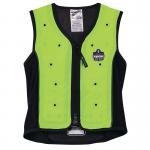 Ergodyne Premium Dry Evaporative Cooling Vest Lime Green 2XL EY66852XL ERG12676