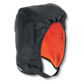 Ergodyne Hard Hat Fleece Liner Economy Black/Orange ERG16840