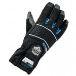 Ergodyne ProflexExtreme Thermal Waterproof Gloves 1 Pair Black S ERG17402