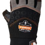 Ergodyne Impact Fingerless Gloves 1 Pair ERG17692
