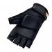 Ergodyne Impact Fingerless Gloves 1Pr BlackGrey S EY900S ERG17692