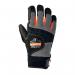 Ergodyne Full Finger Anti Vibration Gloves 1Pr BlackGrey M EY9002M ERG17703