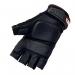 Ergodyne Impact Fingerless Gloves 1 Pair BlackGrey 2XL EY9002XL ERG17705