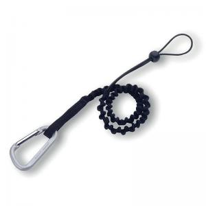 Squids Ergodyne Tool Lanyard Single Carabiner Black EY3100 ERG19002