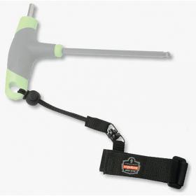 Squids Ergodyne Wrist Tool Lanyard Black SM EY3115SM ERG19042