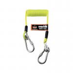Ergodyne Coil Tool Lanyard Yellow S EY3130S ERG19130