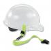 Ergodyne Elastic Hard Hat Lanyard-Clamp Yellow EY3155 ERG19155