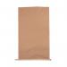 Plain Paper Waste Sack 485x150x910mm Brown (Pack of 50) 4BBS0006 ERS10086