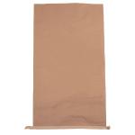 Plain Paper Waste Sack 485x150x910mm Brown (Pack of 50) 4BBS0006 ERS10086