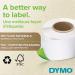 Dymo Durable Labels 25x89mm White 700 Labels 1933081 ES02440