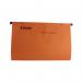 Esselte Orgarex Suspension File V Base Foolscap Orange (Pack of 50) 10402 ES10402