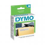 Dymo 11352 LabelWriter Labels 54mm x 25mm White (Pack of 500) S0722520 ES11352