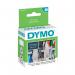 A photo of the Dymo Label Writer 11353 Labels shows a pack of 1000 white labels, each measuring 13mmx25mm. The labels are neatly stacked together and feature the Dymo logo. The package also includes the product name and code.