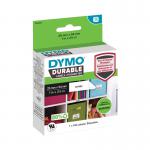 Dymo Durable Multipurpose Labels 25mm x 54mm White 2112283 ES12283