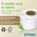 Dymo Durable Multipurpose Labels 25mm x 54mm White 2112283 ES12283