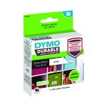 Dymo Durable Multipurpose Labels 25mm x 54mm White 2112283 ES12283