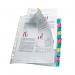 Esselte 12-Tab Index Pocket A4 Assorted 414170 ES14170