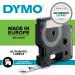 Dymo 16959 D1 Polyester Tape 12mmx5.5m Black on White S0718060 ES16959