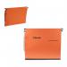 Esselte Orgarex 15mm Lateral File A4 Orange (Pack of 25) 21628 ES21628