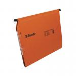 Esselte Orgarex 15mm Lateral File A4 Orange (Pack of 25) 21628 ES21628