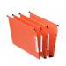 Esselte Orgarex 30mm Lateral File A4 Orange (Pack of 25) 21629 ES21629