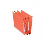 Esselte Orgarex 50mm Lateral File A4 Orange (Pack of 25) 21630 ES21630