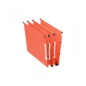 Esselte Orgarex 50mm Lateral File A4 Orange (Pack of 25) 21630 ES21630