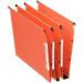 Esselte Orgarex 50mm Lateral File A4 Orange (Pack of 25) 21630 ES21630