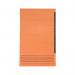 Esselte Orgarex Lateral Insert White with Orange Tip (Pack of 250) 326900 ES26900