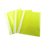 Esselte VIVIDA Polypropylene Report Files A4 Yellow (Pack of 25) 28318 ES28318
