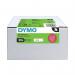 Dymo D1 Tape 12mmx7m BlackWhite (Pack of 20) 2231632 ES31632