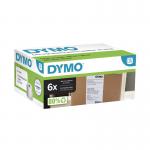Dymo Extra Large Shipping Labels UPS 104x159mm 220 Labels (Pack of 6) 2238107 ES32561