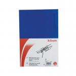 The picture shows a white Orgarex Suspension File Insert, specifically designed for use in suspension filing systems. It features a pack of 250 inserts, ensuring plenty of storage space for important documents. The insert is made of durable materials and has a convenient design for easy organization and retrieval.