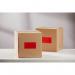 Dymo LabelWriter Shipping labels 54mmx101mm Red (Pack of 220) 2133399 ES33399