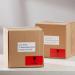 Dymo LabelWriter Shipping labels 54mmx101mm Red (Pack of 220) 2133399 ES33399