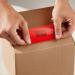 Dymo LabelWriter Shipping labels 54mmx101mm Red (Pack of 220) 2133399 ES33399