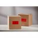 Dymo LabelWriter Shipping labels 54mmx101mm Red (Pack of 220) 2133399 ES33399