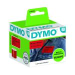 Dymo LabelWriter Shipping labels 54mmx101mm Red (Pack of 220) 2133399 ES33399