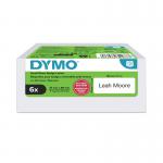 Dymo Small Name Badge Labels 41x89mm 300 Labels (Pack of 6) 2234187 ES34187