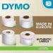 Dymo Large Multipurpose Labels 54x70mm 320 Labels (Pack of 6) 2234188 ES34188