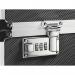 Leitz Mobile Filing Lockable Case A4 ChromeBlack 67160095 ES36481